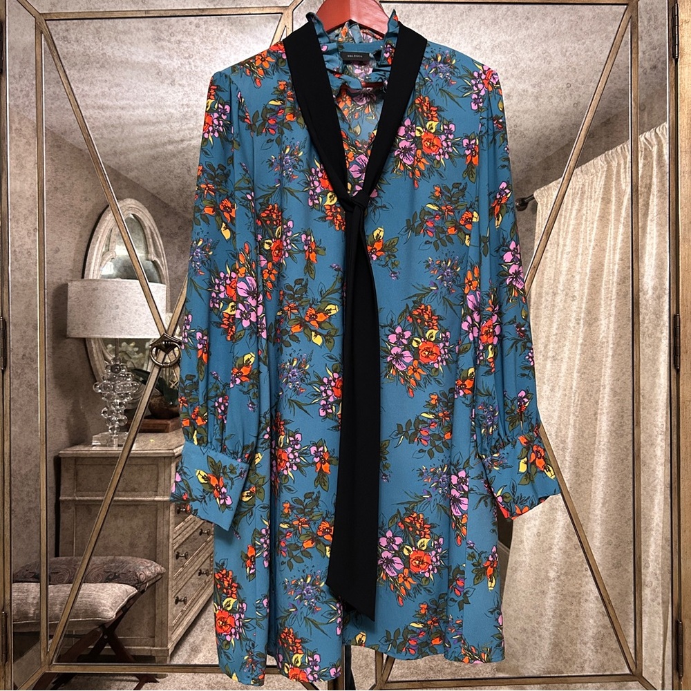 Halogen Removable Bow Dress